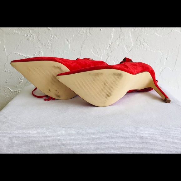 🎈OPEN TO REASONABLE OFFERS🎈Steve Madden Red Stilettos - Picture 12 of 14